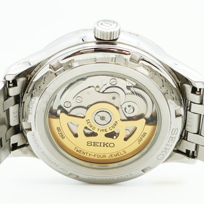 Seiko Presage 4R39-00W0 Sary153 White Dial