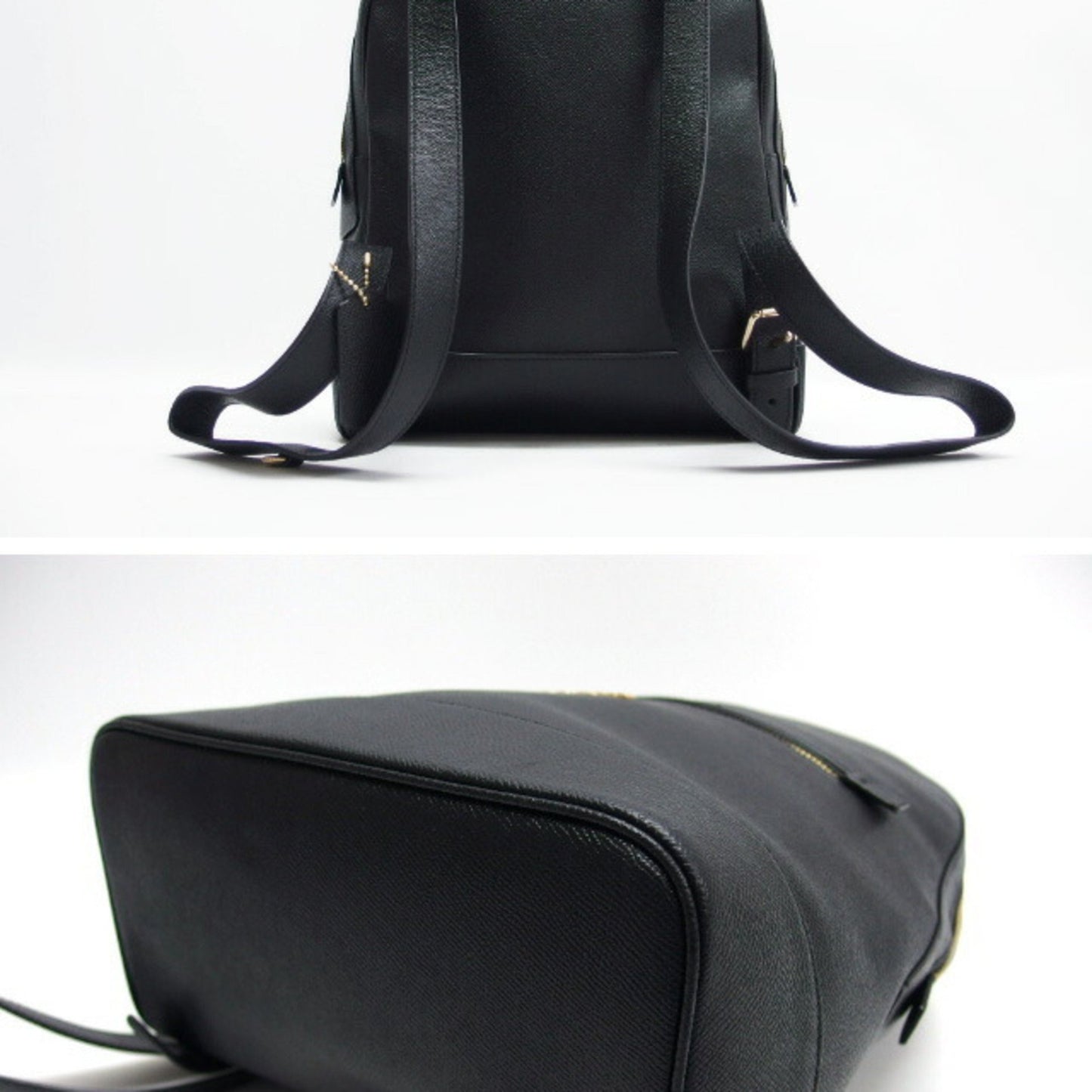 Coach Kenley Crossgrain Backpack Black