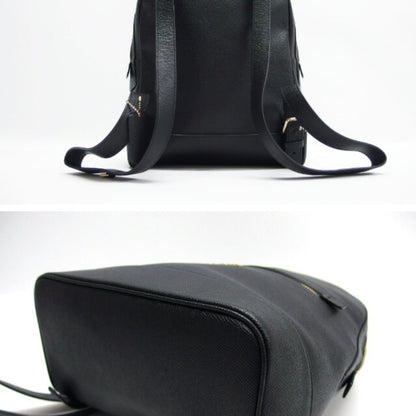 Coach Kenley Crossgrain Backpack Black