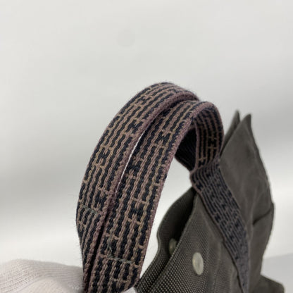 Hermes Herms Air Line Mm Canvas Tote Bag