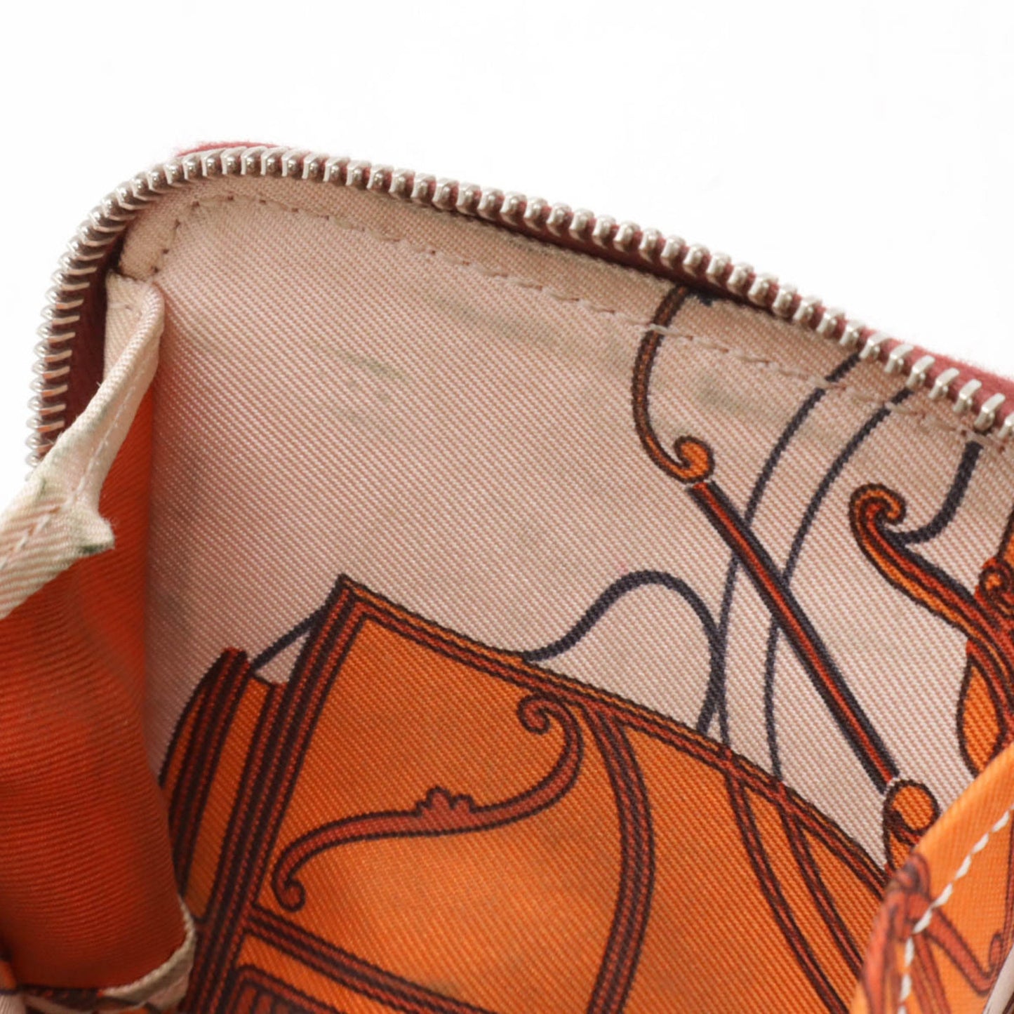 Hermes Azap Silk In Compact Coin Case