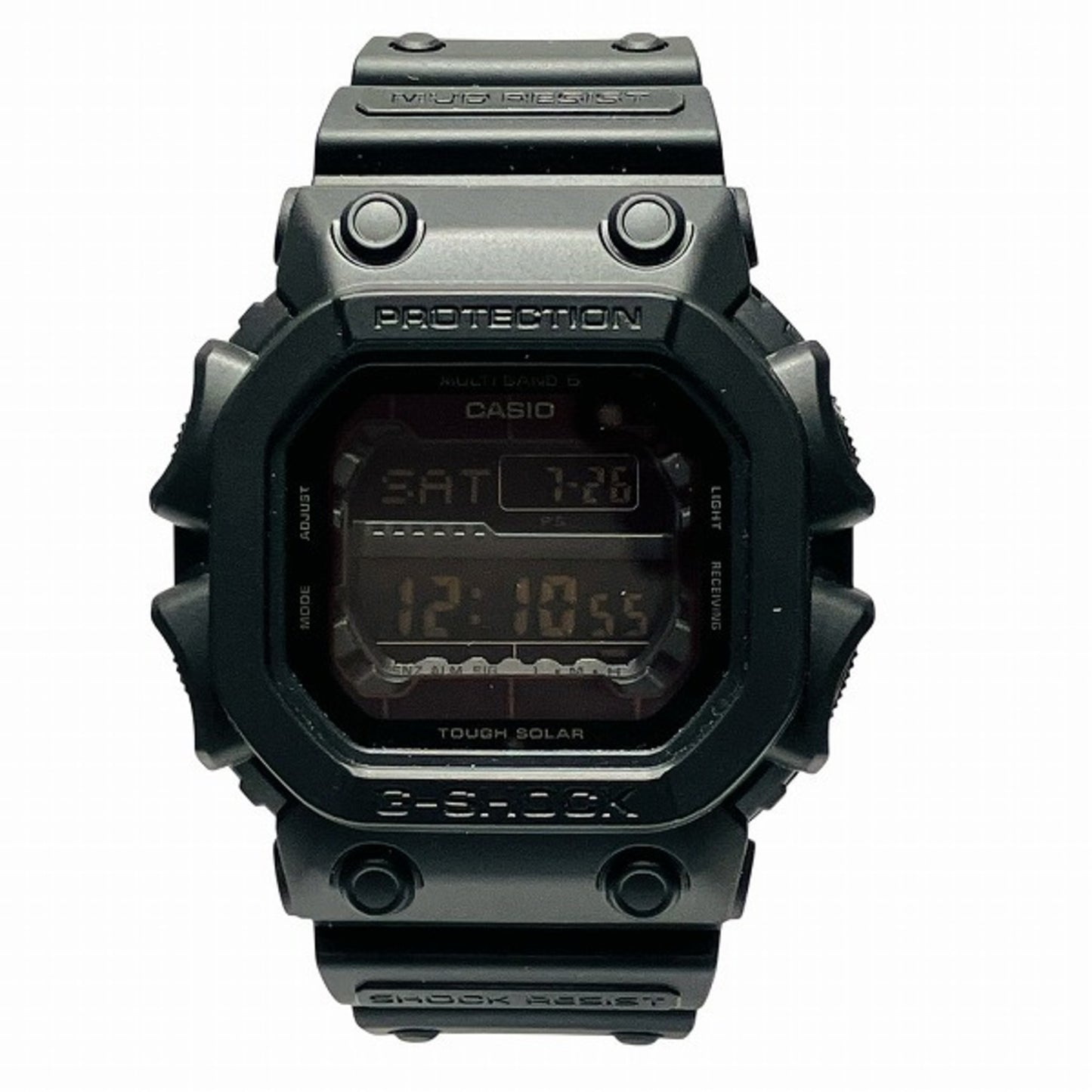 Casio G-Shock Gxw-56Bb Radio-Controlled Solar Watch