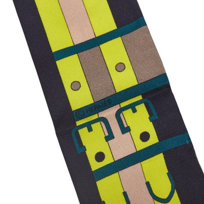Hermes Twilly Rocabar Scarf
