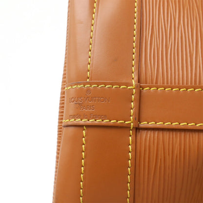 Louis Vuitton Epi Noe-Style Shoulder Bag In Zipangu Gold And Camel