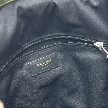 Yves Saint Laurent Saint Laurent Paris 437110 Multi-Pocket Camouflage Backpack