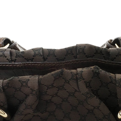 Celine Pillow Small Bag Shoulder Tote Brown