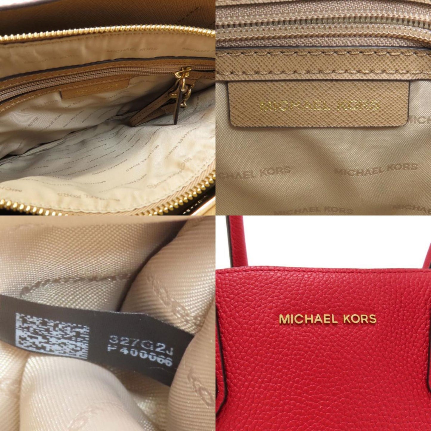 Michael Kors Leather Handbags