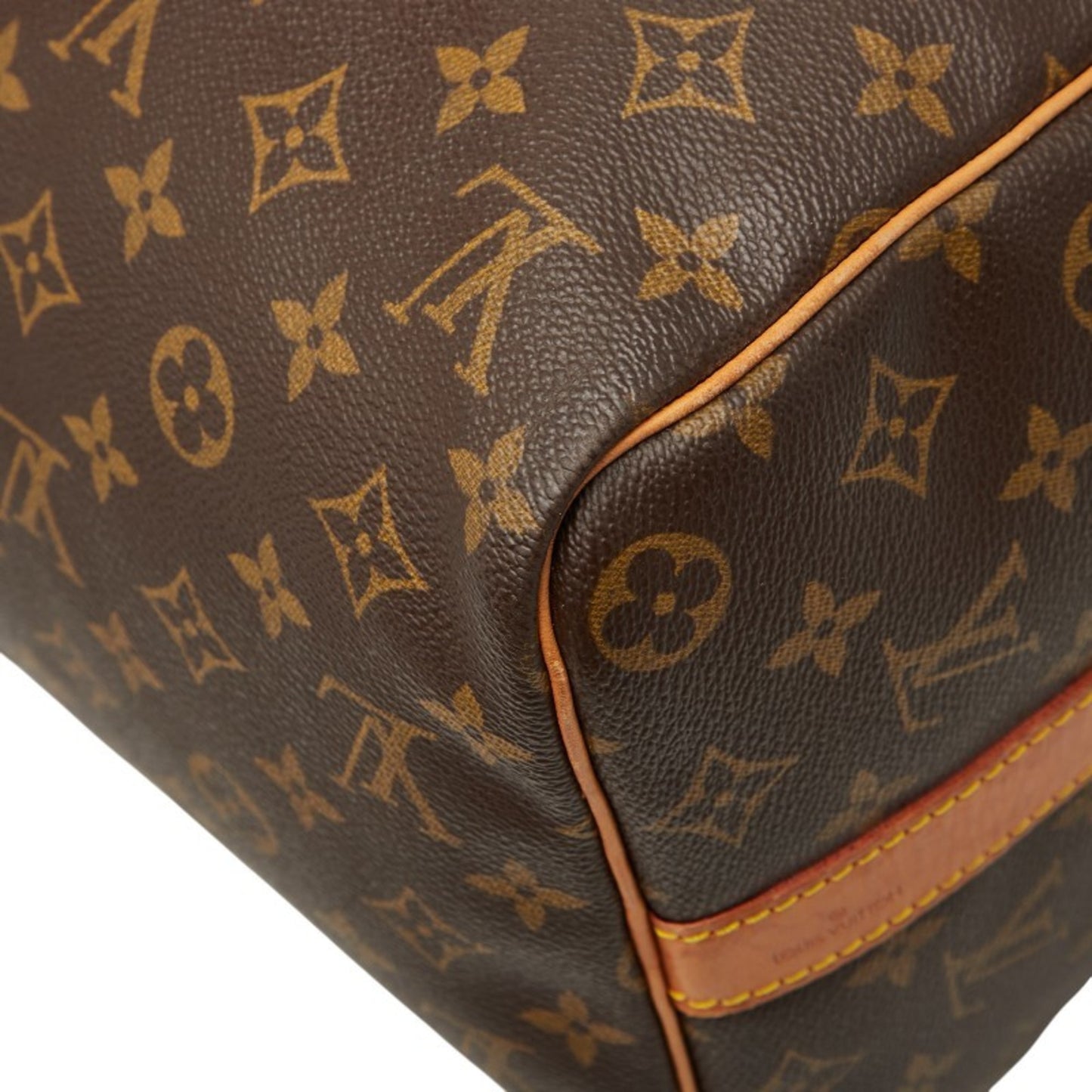 Louis Vuitton Monogram Keepall Bandouliere 45 Boston Bag