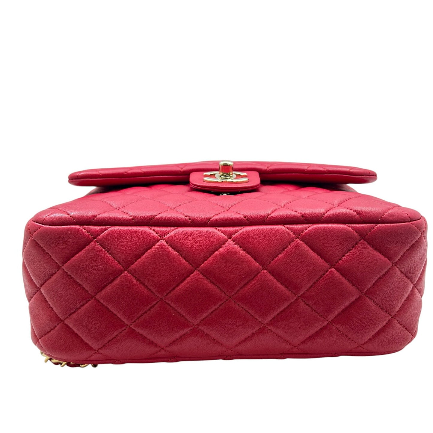 Chanel Matelasse Backpack In Pink Lambskin A94417