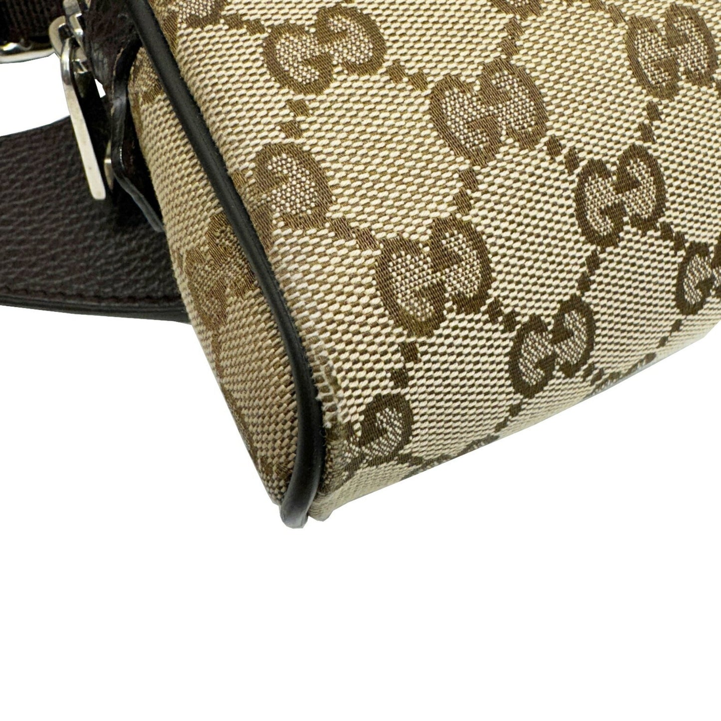 Gucci Gg Canvas Waist Bag