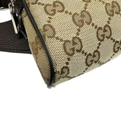 Gucci Gg Canvas Waist Bag