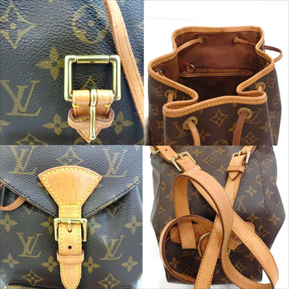 Louis Vuitton Montsouris Pm M51137 Monogram Backpack Sp1000 Ja-25102