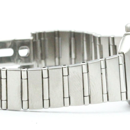 Omega Constellation Diamond Mop Dial Quartz Steel