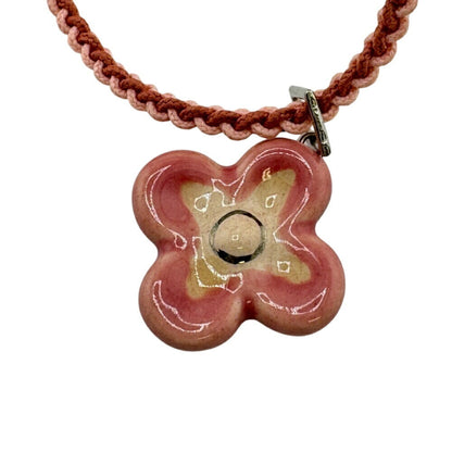 Louis Vuitton Collier Fleur Flower Necklace