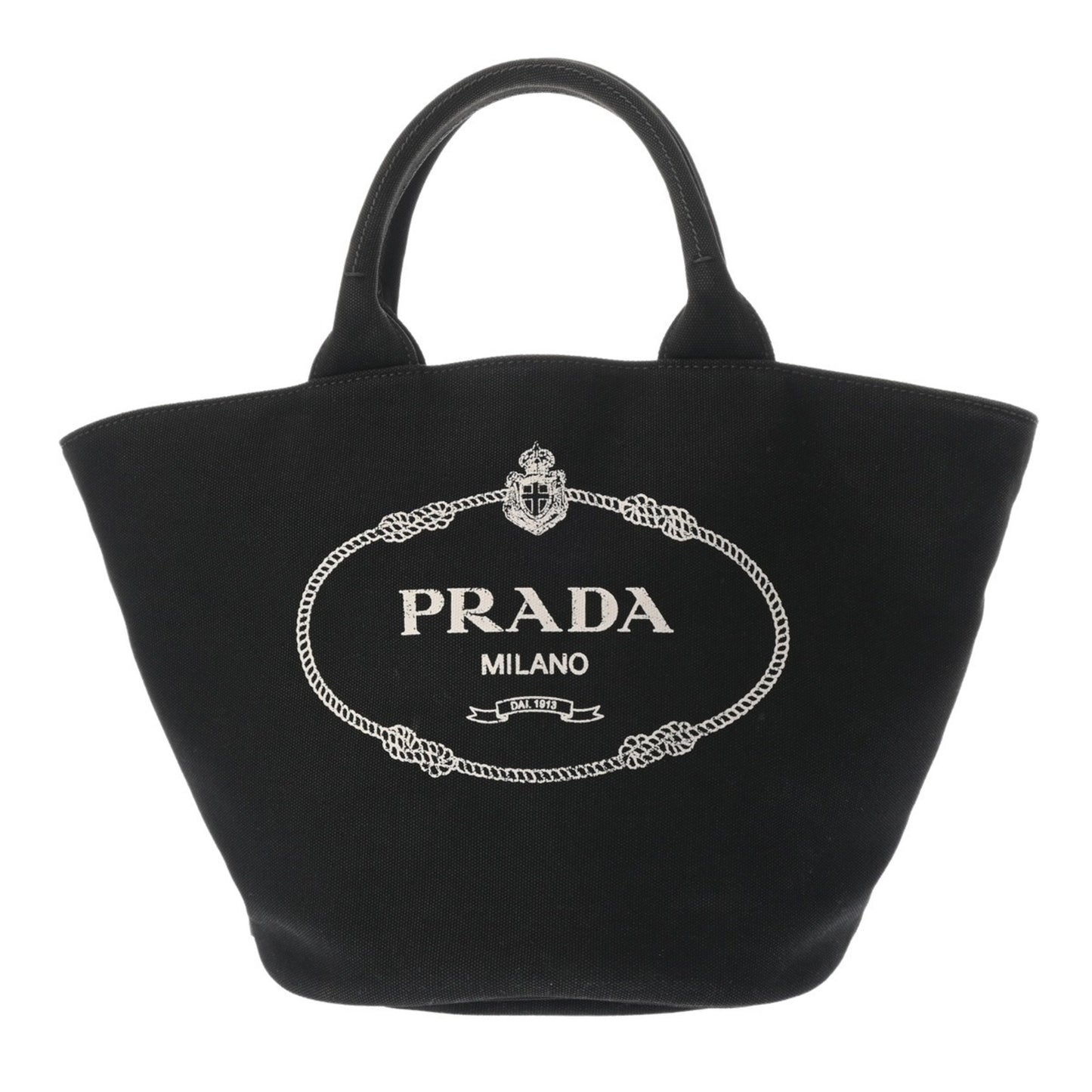 Prada Canapa Fabric Handbag