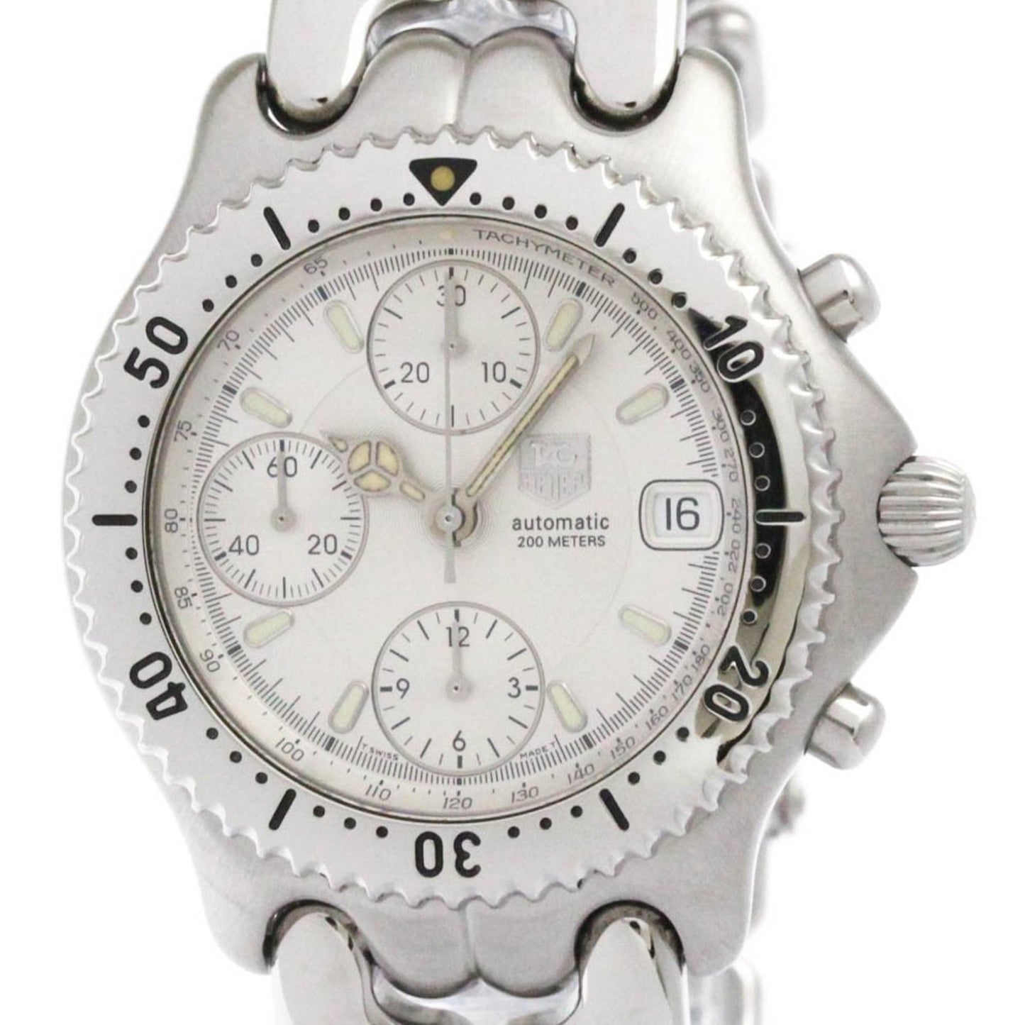 Tag Heuer Sel Chronograph Steel Automatic