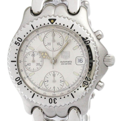 Tag Heuer Sel Chronograph Steel Automatic