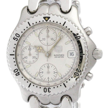Tag Heuer Sel Chronograph Steel Automatic