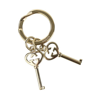 Gucci Interlocking Heart Key Ring