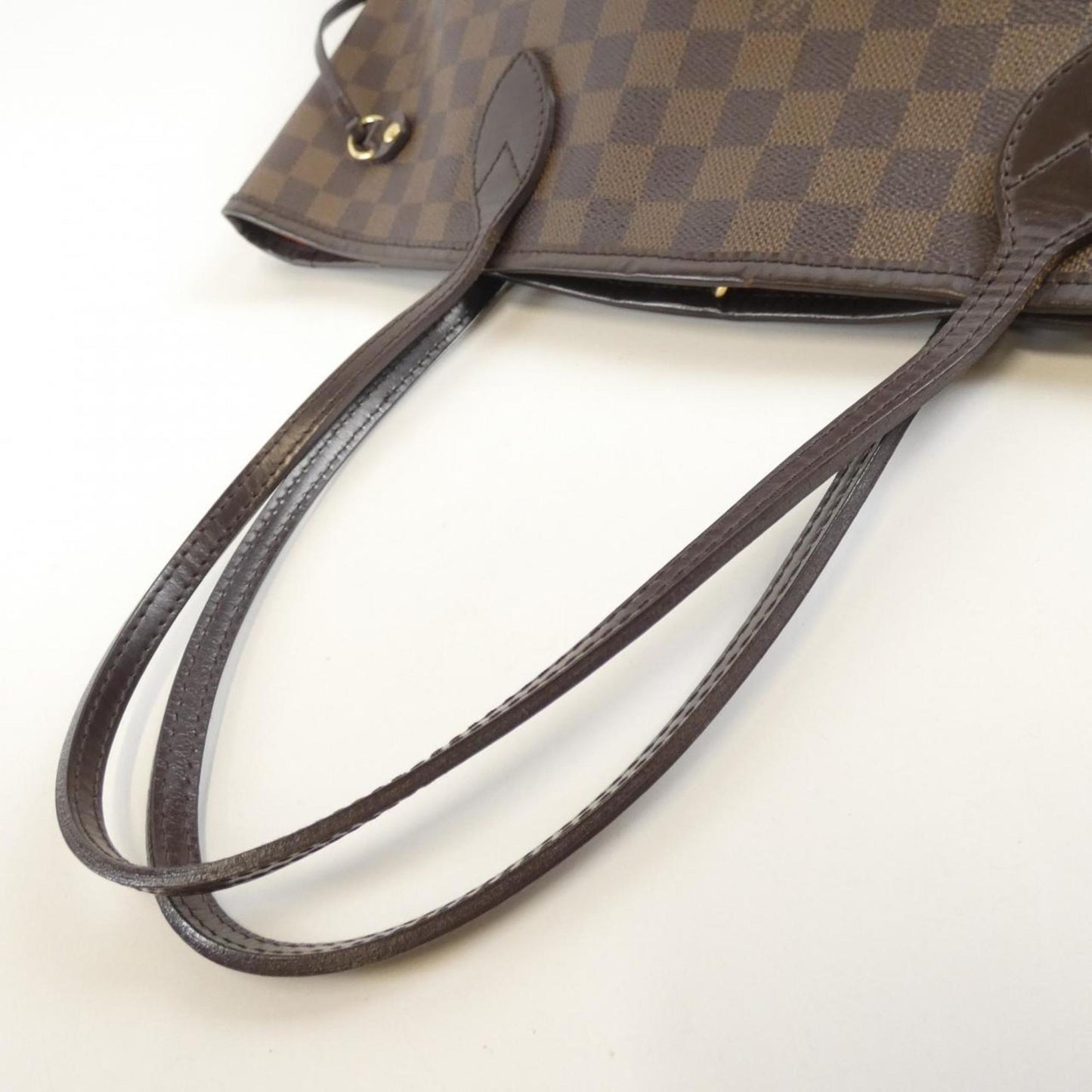 Louis Vuitton Damier Neverfull Mm N51105 Handbag