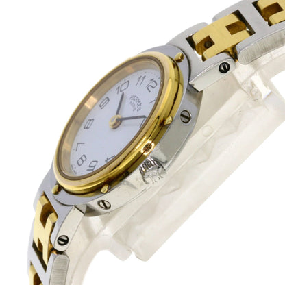 Herms Clipper Watch With Old Buckle