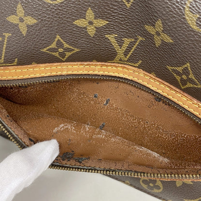 Louis Vuitton Monogram Saint-Germain 28 Shoulder Bag M51207 Brown