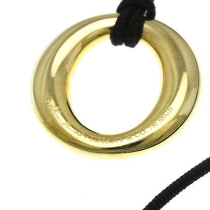 Tiffany Sebiana Cord Necklace Yellow Gold (18K) No Stone Women