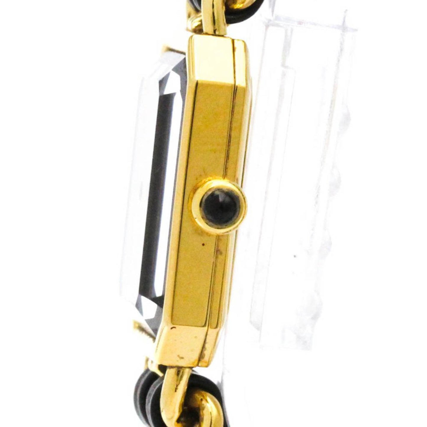 Chanel Premiere Size L Gold Plated Quartz