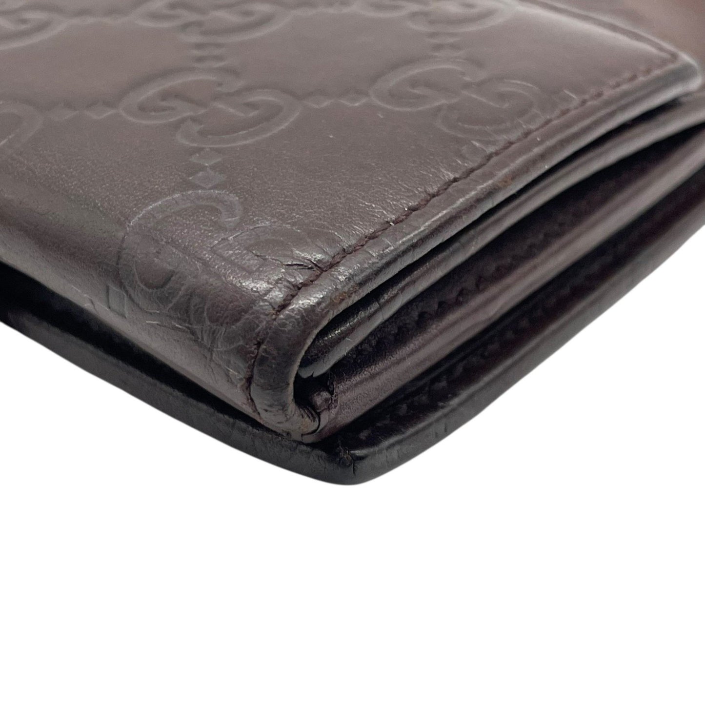 Gucci Guccissima Bifold Wallet