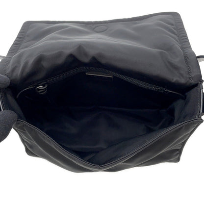 Prada Padded Shoulder Bag In Re-Nylon And Leather