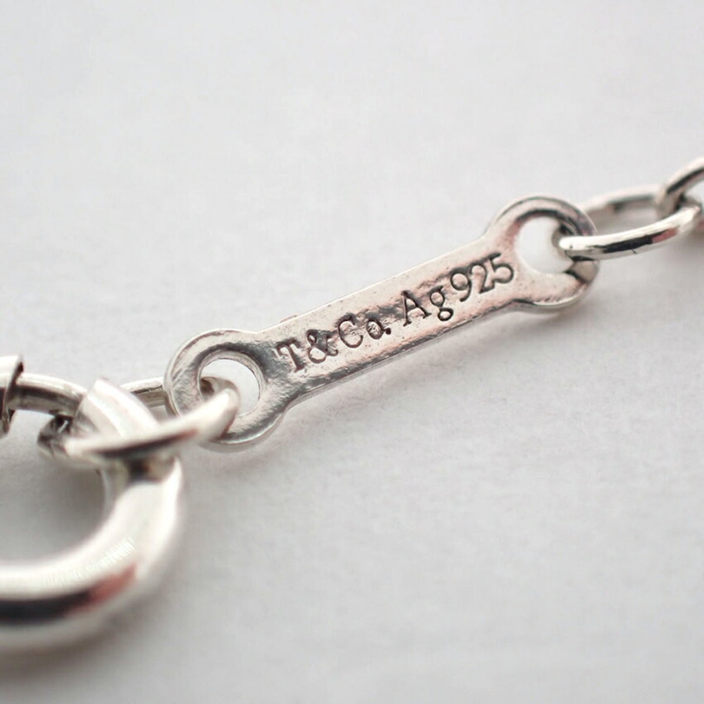 Tiffany Tiffany 925 Loving Heart & Arrow Bracelet