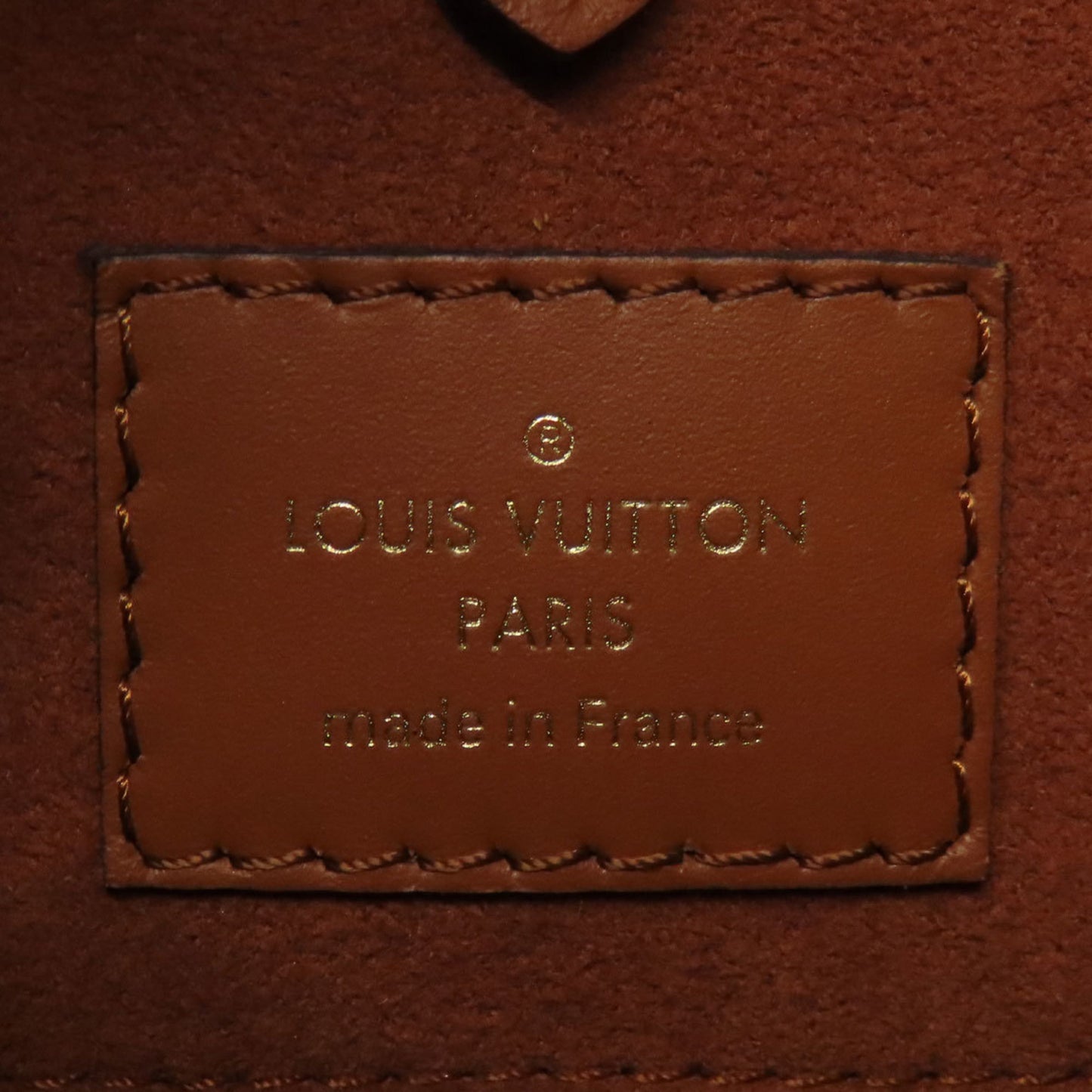 Louis Vuitton M45389 Fold Tote Pm Handbag Monogram Canvas Calfskin