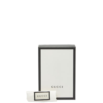 Gucci Bee Print Gg Supreme Bifold Wallet 508757 Beige Brown Gold