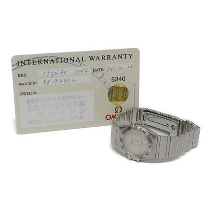 Omega Constellation Steel Quartz