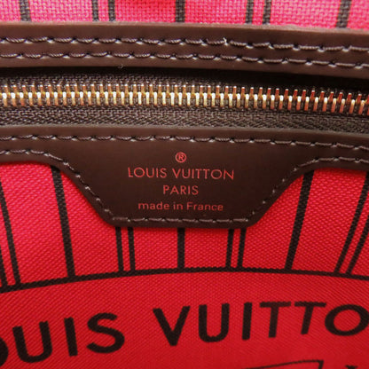 Like New Louis Vuitton Neverfull Pm Damier N40600 Tote Bag Lv 0399 Louis Vuitton