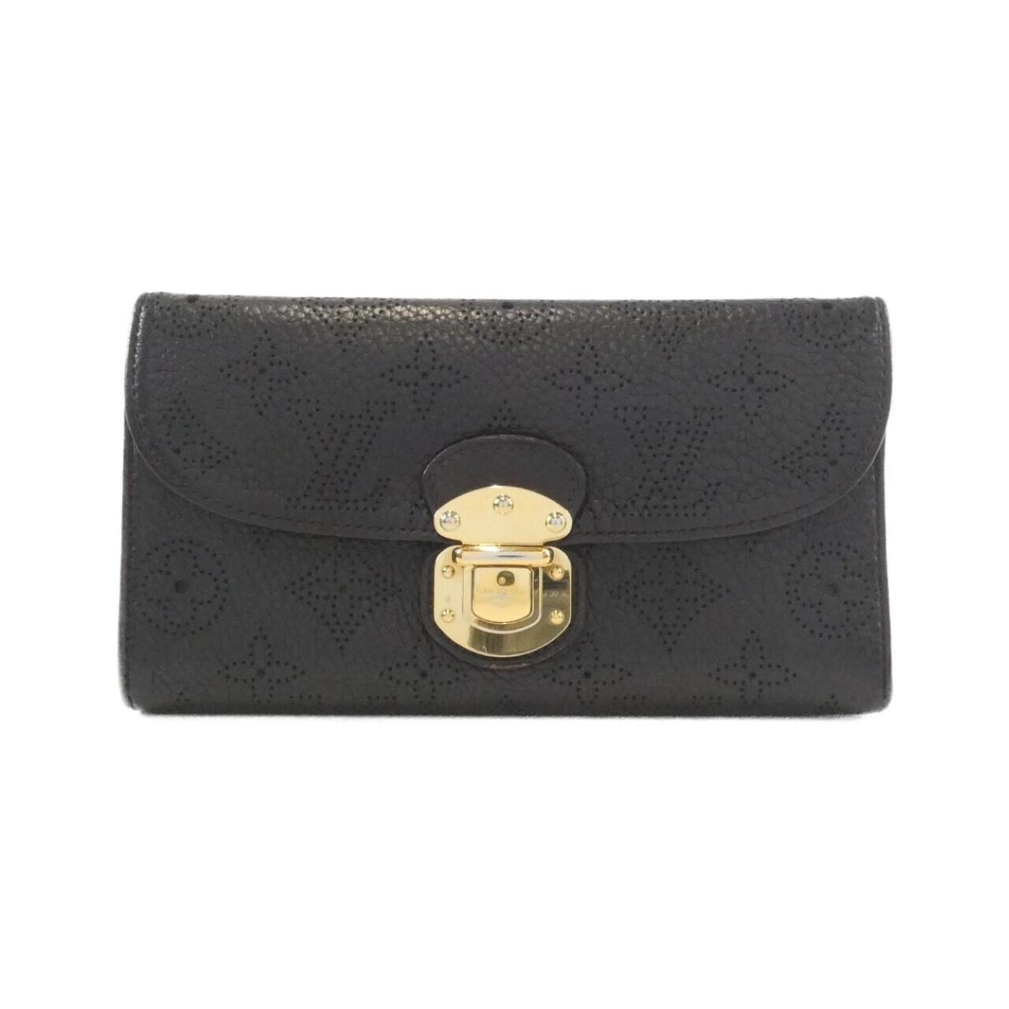 Louis Vuitton Mahina Portefeuille Amelia M95549 Wallet