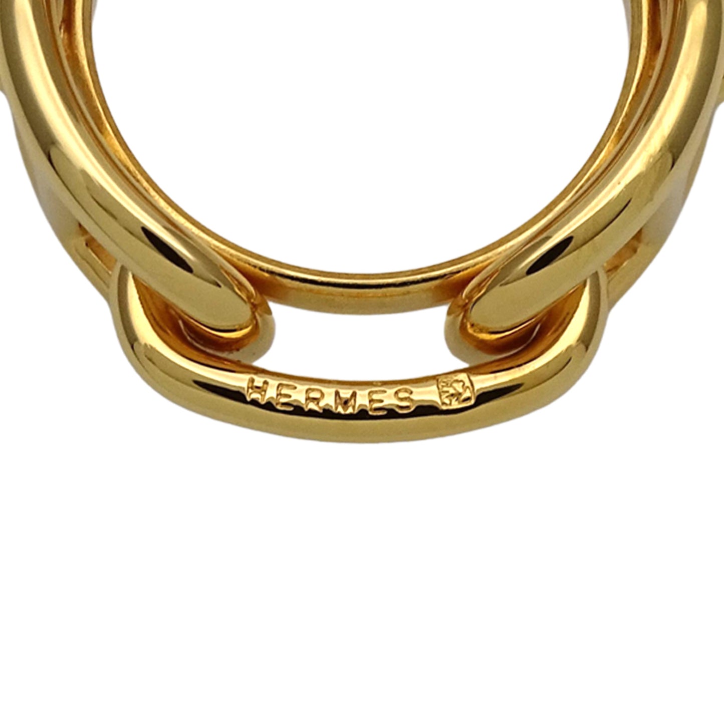 Hermes Herms Scarf Ring For Women