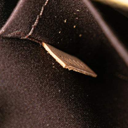 Louis Vuitton Monogram Vernis Alma Bb Handbag/Shoulder Bag