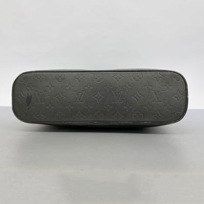 Louis Vuitton Monogram Matte Wilwood Tote Bag M55102 Noir