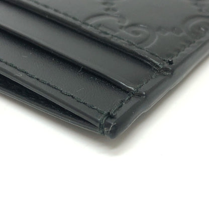 Gucci 473927 Shima Leather Card Case