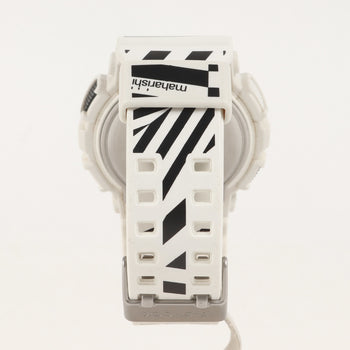 G-Shock Maharishi Ga-110Mh-7Ajr Dazzle Camouflage Watch White Casio Collaboration Special Order