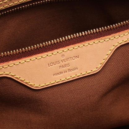 Louis Vuitton Batignolles Horizontal Monogram Shoulder Bag Coated Canvas Leather