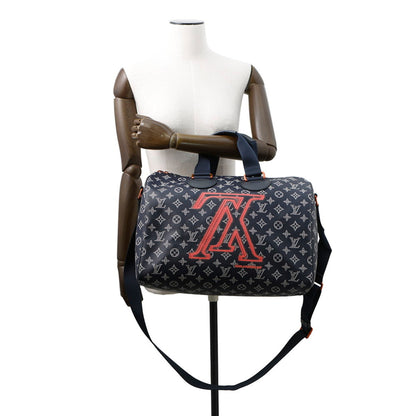 Louis Vuitton Boston Bag Monogram Ink Upside Down Speedy Bandouliere 40 M43697 Louis Vuitton