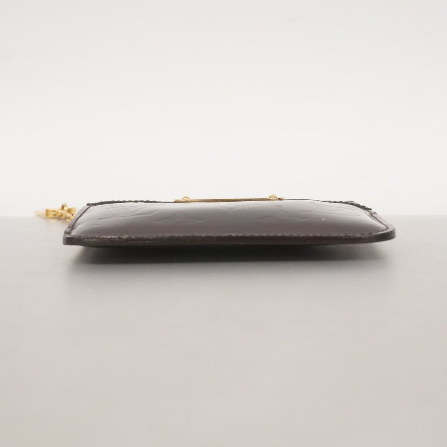 Louis Vuitton Vernis Pochette Cle Nm M93557 Amaranth