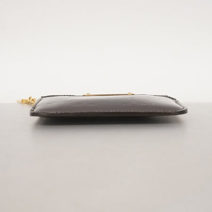 Louis Vuitton Vernis Pochette Cle Nm M93557 Amaranth