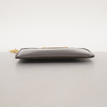 Louis Vuitton Vernis Pochette Cle Nm M93557 Amaranth