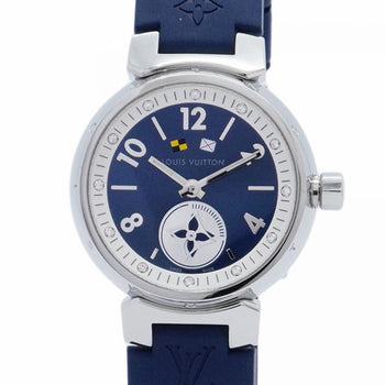 Louis Vuitton Tambour Q12Mp Blue Dial