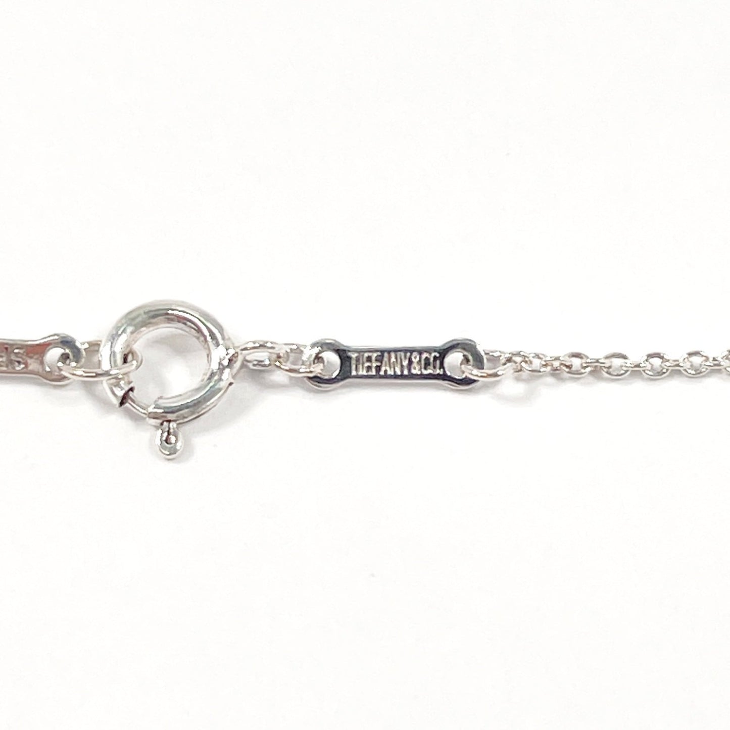 Tiffany & Co. Tiffany Heart Elsa Peretti Necklace In 925 Sterling Silver