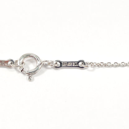 Tiffany & Co. Tiffany Heart Elsa Peretti Necklace In 925 Sterling Silver