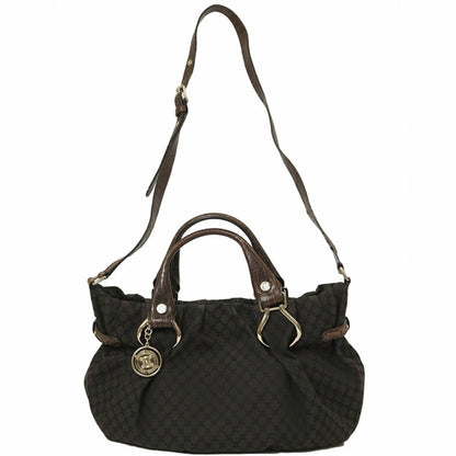 Celine Pillow Small Bag Shoulder Tote Brown